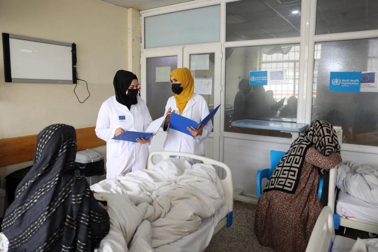 اتحادیه اروپا در ختم کارزار پنج روزه‌اش در افغانستان بر حمایت صحی از زنان افغان تاکید کرده است