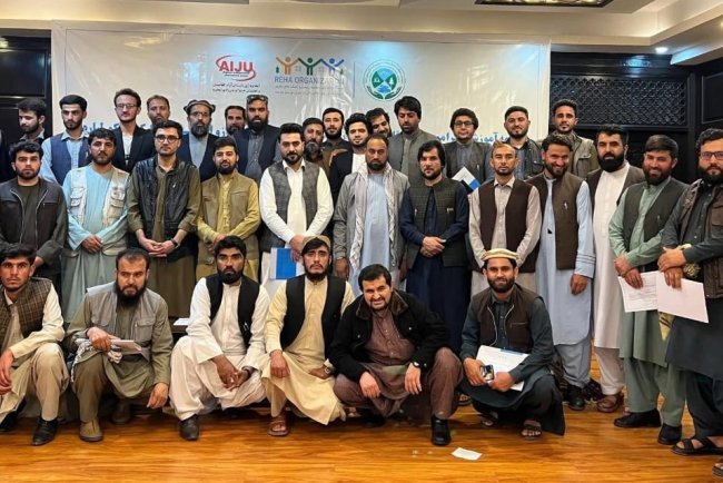 برگزاری برنامه آموزشی خبرنگاری محیط‌ زیست برای ۱۰۰ خبرنگار در کابل