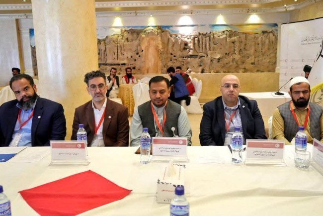 پلان ستراتیژیک پنج‌ساله هلال‌احمرافغانی افتتاح شد