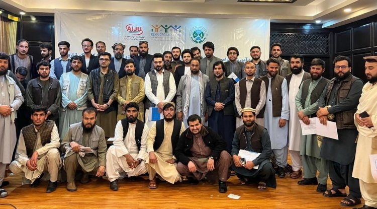 برگزاری برنامه آموزشی خبرنگاری محیط‌ زیست برای ۱۰۰ خبرنگار در کابل